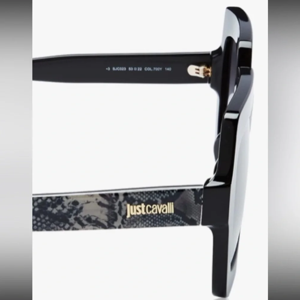 Just Cavalli Sunglasses SJC 023 Black -700y